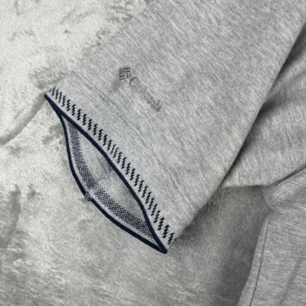 Vintage‎ Columbia Sportswear Polo Shirt Men's M Grey 100% Cotton - Picture 4 of 7